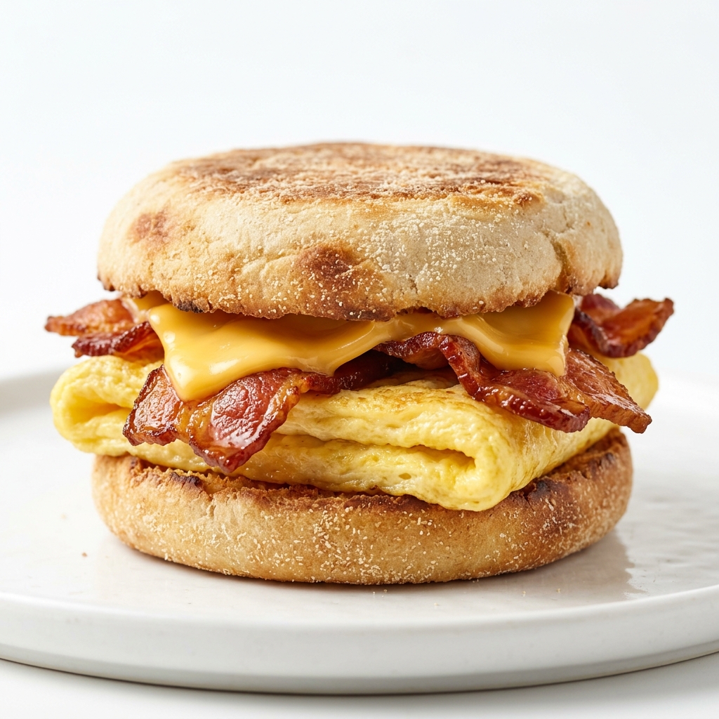 Bacon, Egg & Cheese Biscuit Combo