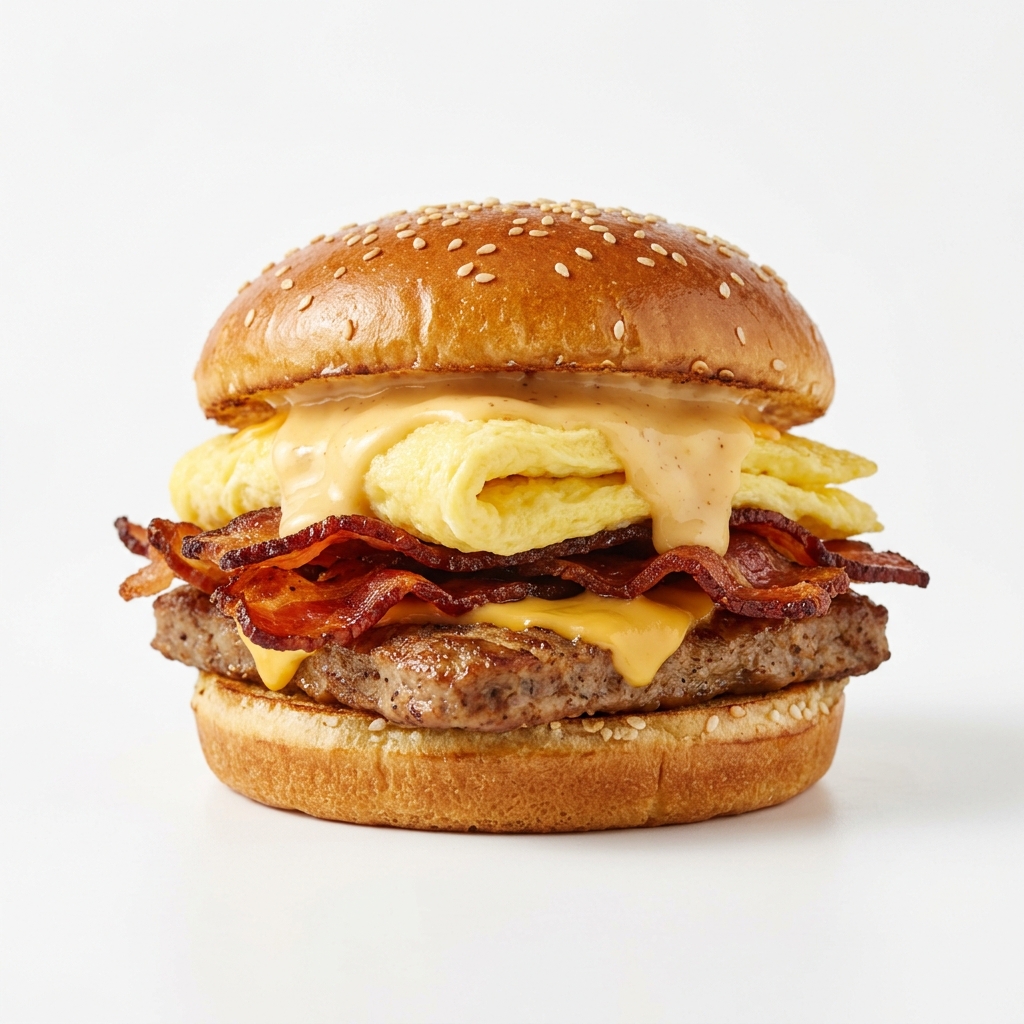 Breakfast Baconator™ Combo