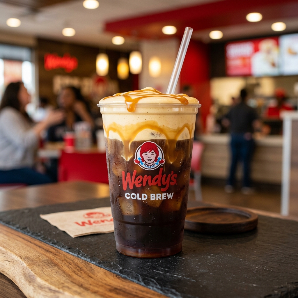 Caramel Cold Brew with Cream