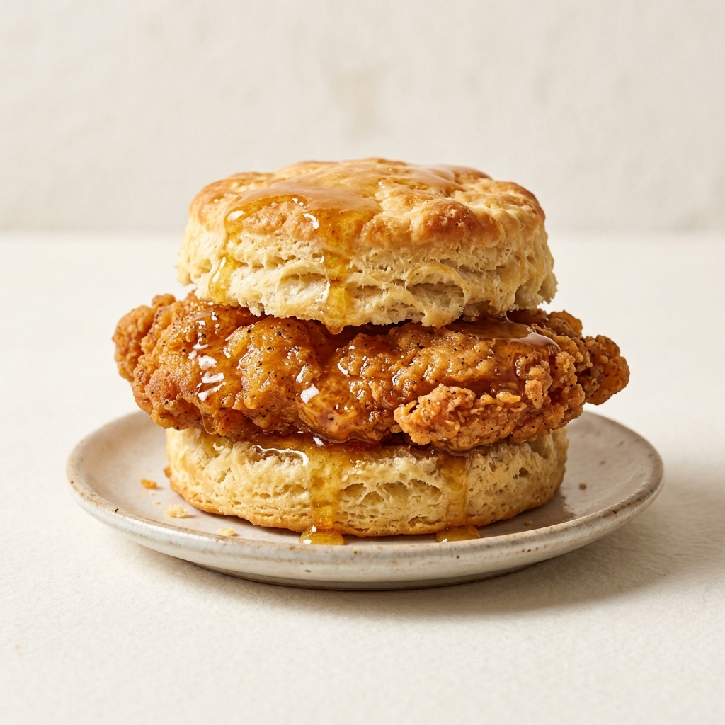 Honey Buddy Chicken Biscuit Combo
