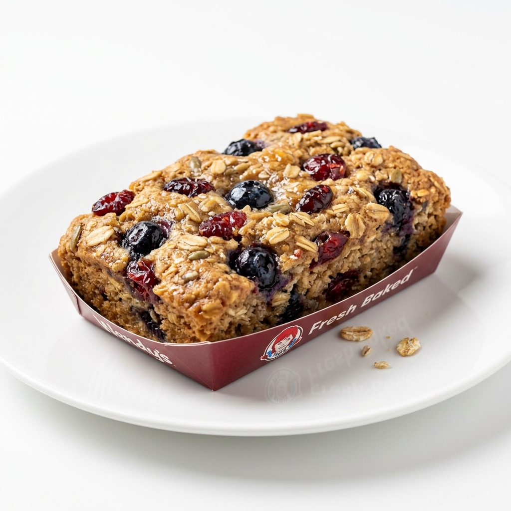 Fresh Baked Oatmeal Bar