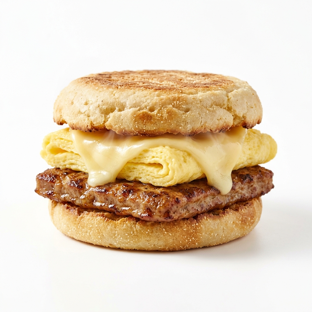 Sausage, Egg & Cheese Biscuit Combo